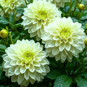 георгин Бронз Эйдж купить по цене от 299р. в интернет-магазине «Посадика» с доставкой почтой в в Морозовске и по всей России – [изображение №1].