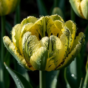 Тюльпан Стар Даст купить по цене от 229р. в интернет-магазине «Посадика» с доставкой почтой в в Морозовске и по всей России – [изображение №1].