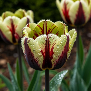 Тюльпан Литл Джем купить по цене от 590р. в интернет-магазине «Посадика» с доставкой почтой в в Морозовске и по всей России – [изображение №1].