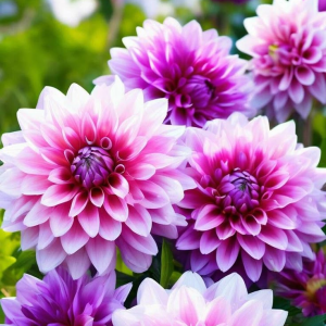 Георгин Силкен Чис купить по цене от 900р. в интернет-магазине «Посадика» с доставкой почтой в в Морозовске и по всей России – [изображение №1].