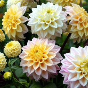 Георгин Крими Уим купить по цене от 299р. в интернет-магазине «Посадика» с доставкой почтой в в Морозовске и по всей России – [изображение №1].