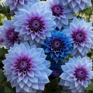 Георгин Платинум Лайт купить по цене от 550р. в интернет-магазине «Посадика» с доставкой почтой в в Морозовске и по всей России – [изображение №1].