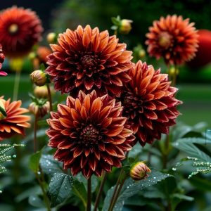 Георгин Маскарад купить по цене от 699р. в интернет-магазине «Посадика» с доставкой почтой в в Морозовске и по всей России – [изображение №1].