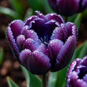 Тюльпан Палладиум купить по цене от 650р. в интернет-магазине «Посадика» с доставкой почтой в в Морозовске и по всей России – [изображение №1].