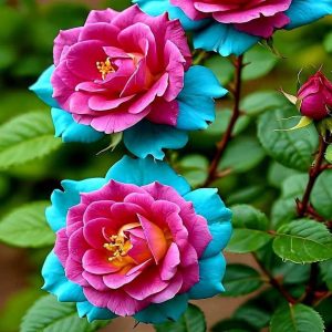 Роза Руби Стар купить по цене от 269р. в интернет-магазине «Посадика» с доставкой почтой в в Морозовске и по всей России – [изображение №1].