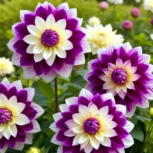 Георгин Черри Орчард купить по цене от 650р. в интернет-магазине «Посадика» с доставкой почтой в в Морозовске и по всей России – [изображение №1].