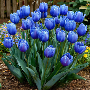 Тюльпан Фентези купить по цене от 210р. в интернет-магазине «Посадика» с доставкой почтой в в Морозовске и по всей России – [изображение №1].