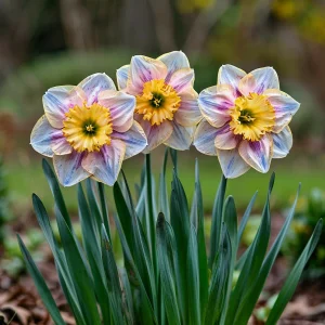 Нарцисс Мунлайт Виспер купить по цене от 2000р. в интернет-магазине «Посадика» с доставкой почтой в в Морозовске и по всей России – [изображение №1].