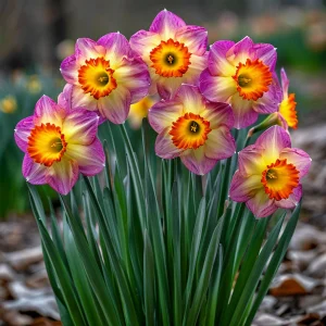 Нарцисс Файер Вотекс купить по цене от 2000р. в интернет-магазине «Посадика» с доставкой почтой в в Морозовске и по всей России – [изображение №1].