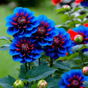 Георгин Аквамарин купить по цене от 318р. в интернет-магазине «Посадика» с доставкой почтой в в Морозовске и по всей России – [изображение №1].