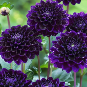 Георгин Анно Домини купить по цене от 255р. в интернет-магазине «Посадика» с доставкой почтой в в Морозовске и по всей России – [изображение №1].