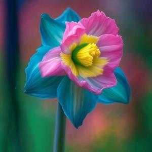 Нарцисс Амбер Глоу купить по цене от 2000р. в интернет-магазине «Посадика» с доставкой почтой в в Морозовске и по всей России – [изображение №1].