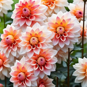 Георгин Бехапо купить по цене от 299р. в интернет-магазине «Посадика» с доставкой почтой в в Морозовске и по всей России – [изображение №1].