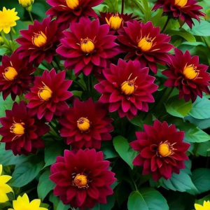 Георгин Вуцапо купить по цене от 327р. в интернет-магазине «Посадика» с доставкой почтой в в Морозовске и по всей России – [изображение №1].