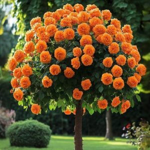 Роза Солнечный Шарм купить по цене от 349р. в интернет-магазине «Посадика» с доставкой почтой в в Морозовске и по всей России – [изображение №1].