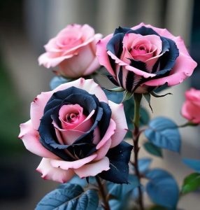 Роза Мунлит Блаш купить по цене от 520р. в интернет-магазине «Посадика» с доставкой почтой в в Морозовске и по всей России – [изображение №1].